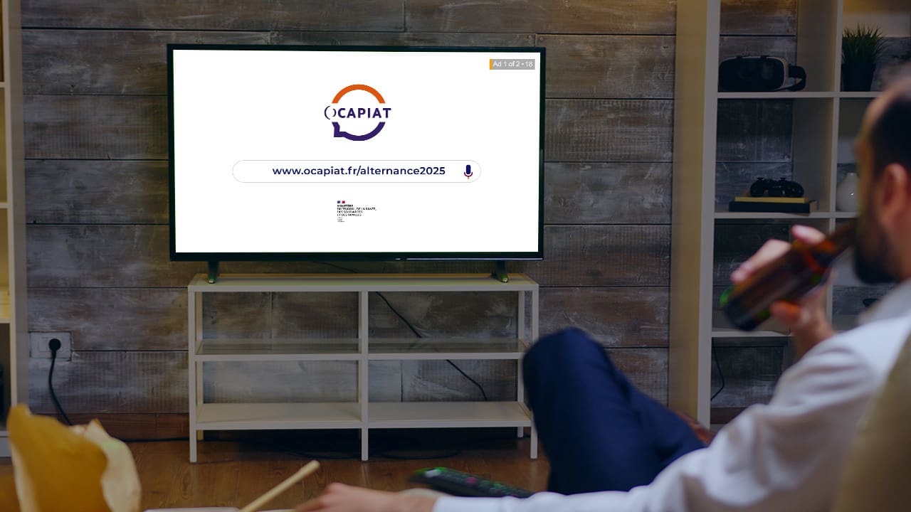 Ocapiat — Online Video (Replay, VOD and VOL) awareness for B2B internship