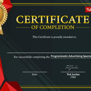 Programmatic Advertising Specialist Package