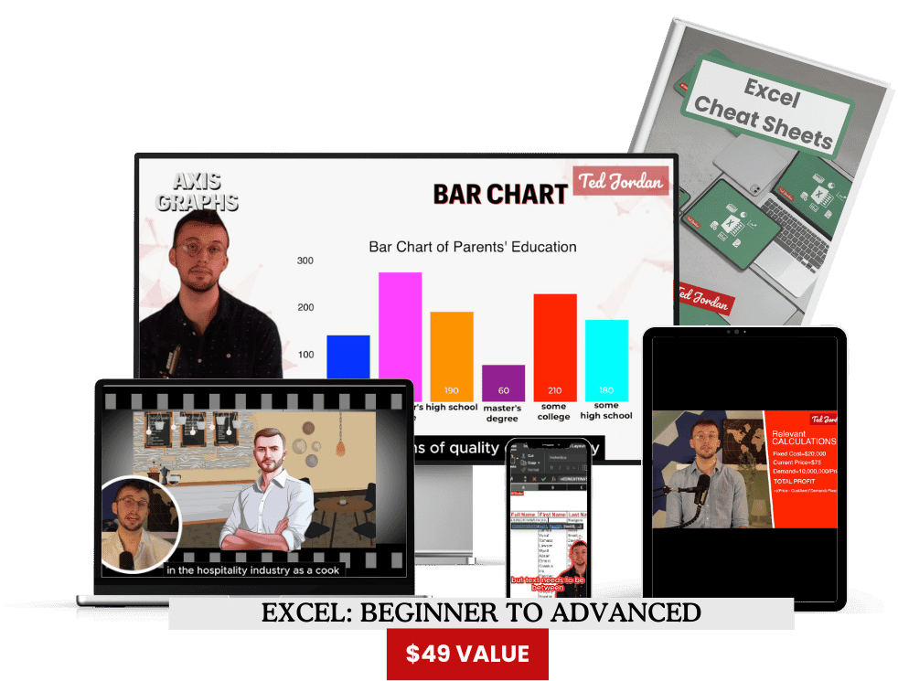 Excel Beginner to Advanced Course