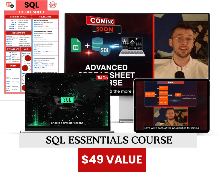 SQL Essentials Course