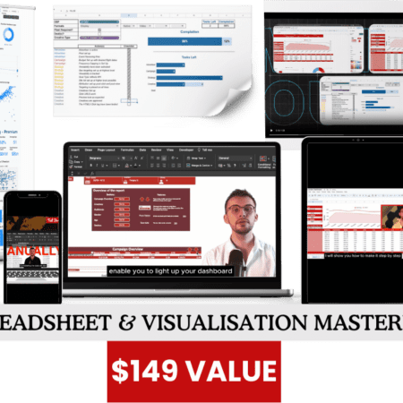 Spreadsheet & Visualisation Mastery