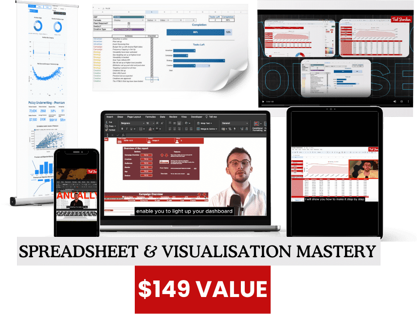 Spreadsheet & Visualisation Mastery